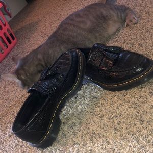 Doc Marten’s Adrian Croc leather